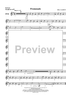 Promenade - Baritone Saxophone