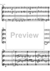 Cantico  3 - Score