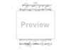 Trilogy - Bb Clarinet 2
