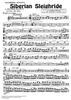 Siberian Sleighride - Alto Saxophone 1