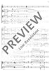 Trois Chansons - Choral Score