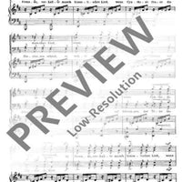 Die Nachtigall - Piano Score