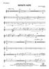 Infinite Hope - Bb Clarinet 1