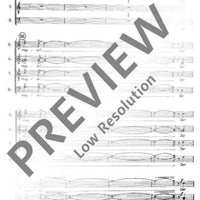 Vier Sätze nach deutschen Volksliedern - Choral Score