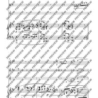 Sonata D Major - Score and Parts
