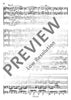 String Quartet A major - Full Score