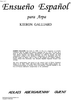 Ensueño Español - for Deian - Op. 1