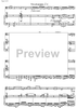 Variation on Béla Bartók theme - Score