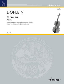 Bicinien - Performing Score