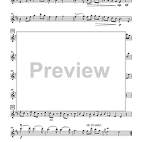 Symphonia No. 4 in D Major - for String Orchestra - Violin 1