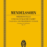 Calm Sea and Prosperous Voyage - Full Score