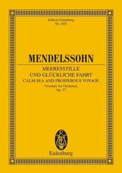Calm Sea and Prosperous Voyage - Full Score
