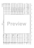 The Little Drummer Boy - Score