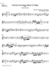 Festival Coronation March D Major - Euphonium