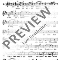 An der schönen blauen Donau - Soprano