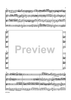 Brandenburg Concerto No. 1 - Score