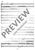 String Quartet - Score and Parts