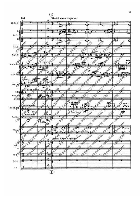 5 Orchestral Pieces - Full Score