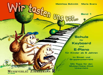 Wir tasten uns vor...