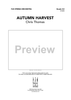 Autumn Harvest - Score