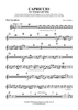 Capriccio - Tenor Saxophone
