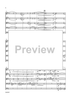 A Sally Garden Fantasy for String Orchestra - Score