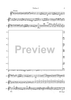Double Concerto for Recorder and Flute in E minor - Violin 1
