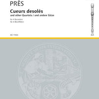 Cueurs desolés - Performing Score