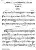 Classical and Romantic Pieces Book 2 - No. 1 - 4 - Oboe