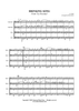 Drinking Song - Score