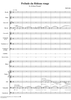 Parade: Prélude du Rideau rouge - Full Score
