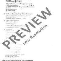 Études choréographiques - Performing Score