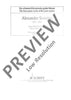 Selected Piano works