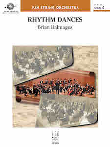 Rhythm Dances - Violin 2