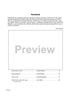 Title Page, Foreword and Contents - Bonus Material