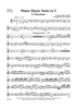Water Music Suites - Violin 3 (for Viola)