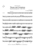 Theme and Variations from Divertimento No. 15 (KV 287) - Trombone