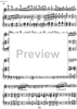 Valse-scherzo for Violin and Orchestra in C major (C-dur) - Score