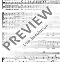 Alte Landsknechte - Choral Score