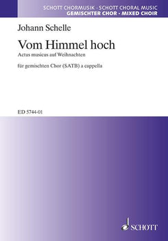 Vom Himmel Hoch - Choral Score