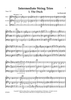 Intermediate String Trios - Score
