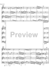 Sonata en Quatuor - Score