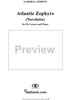 Atlantic Zephyrs (Novelette) - Cornet/Trumpet
