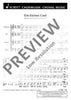 Ein kleines Lied - Choral Score