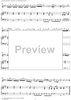 Sonata No. 5 in A Major - Piano Score