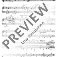 Christnacht - Piano (orchestra)