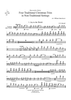 Four Traditional Christmas Trios In Non-Traditional Settings - Trombone (Optional F Horn)