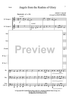 A British Brass Christmas - English Carol Arrangements for Brass Quintet - Score