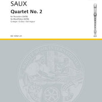 Quartet No. 2 G Major - Set of Parts