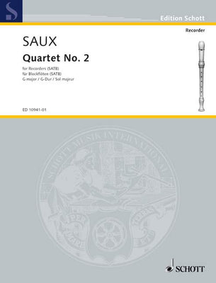 Quartet No. 2 G Major - Set of Parts
